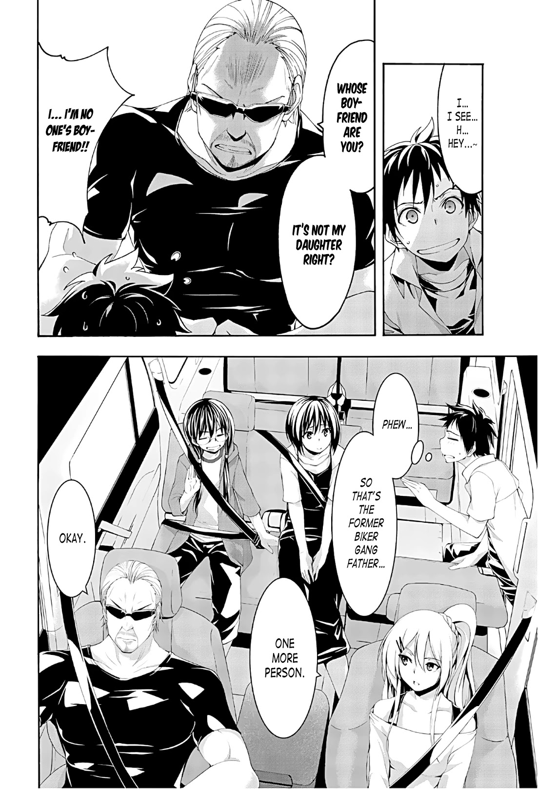 100-man no Inochi no Ue ni Ore wa Tatte Iru Chapter 47 page 8 - Chapter 47: Gathering and Beach