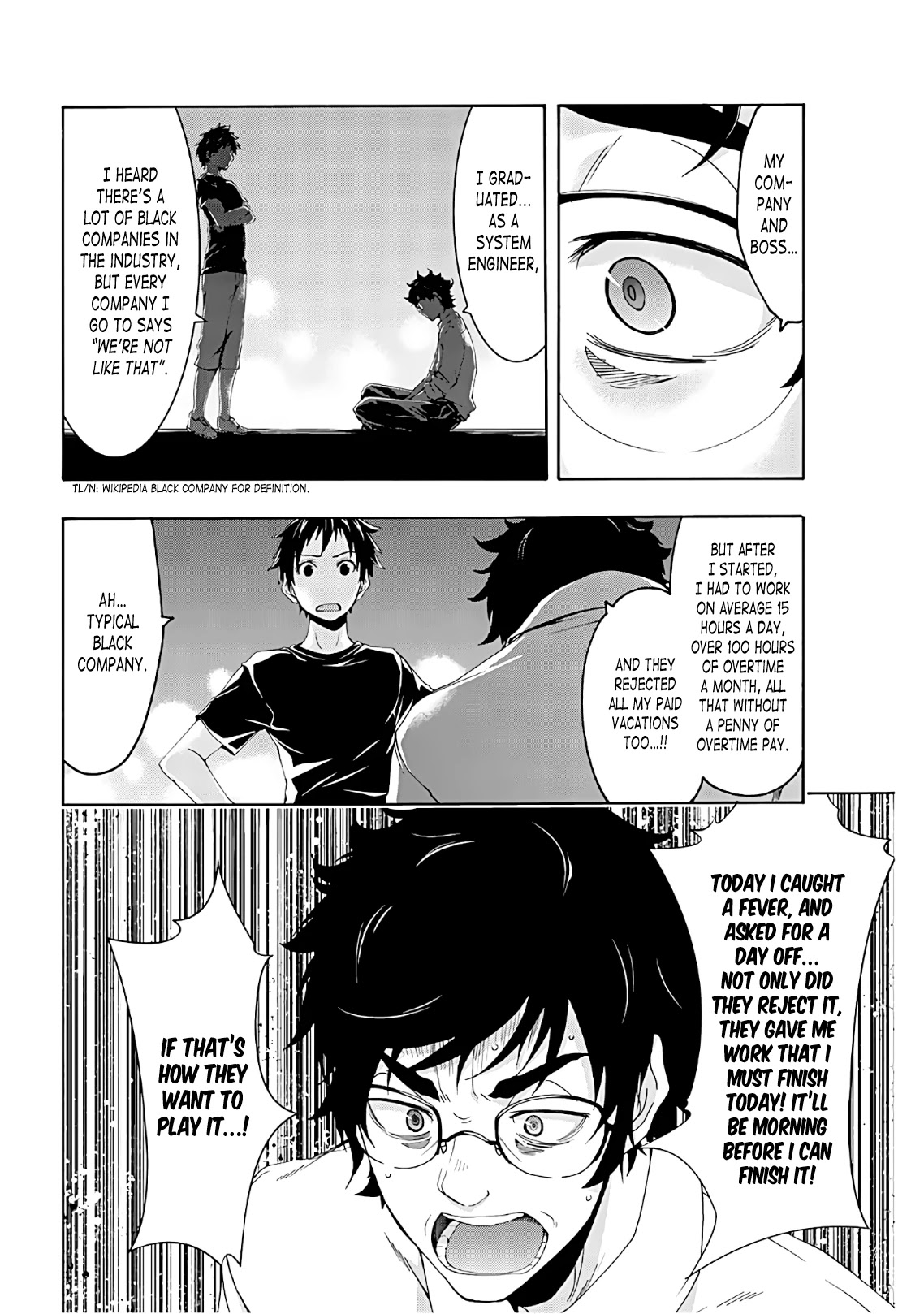 100-man no Inochi no Ue ni Ore wa Tatte Iru Chapter 48 page 10 - Chapter 48: a Tunnel-Visioned Apocalypse
