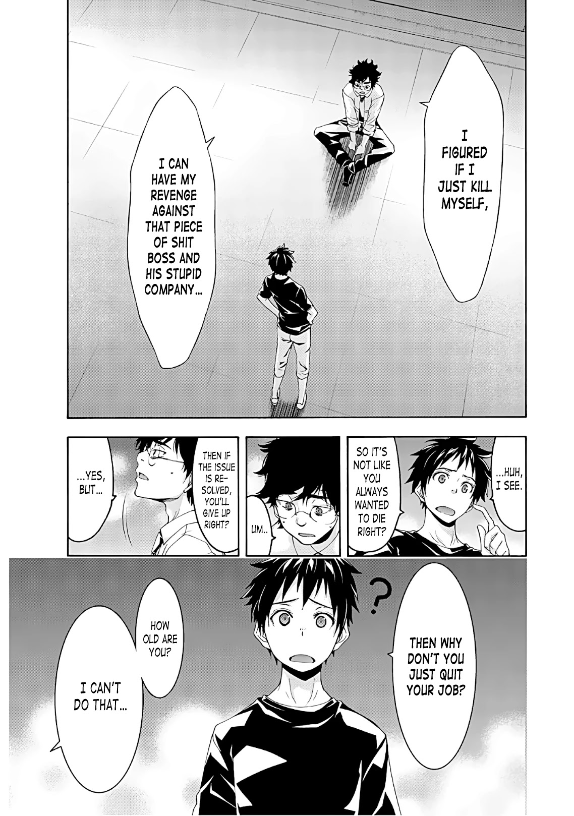 100-man no Inochi no Ue ni Ore wa Tatte Iru Chapter 48 page 11 - Chapter 48: a Tunnel-Visioned Apocalypse