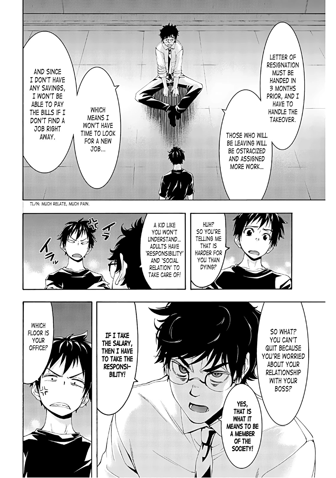 100-man no Inochi no Ue ni Ore wa Tatte Iru Chapter 48 page 12 - Chapter 48: a Tunnel-Visioned Apocalypse