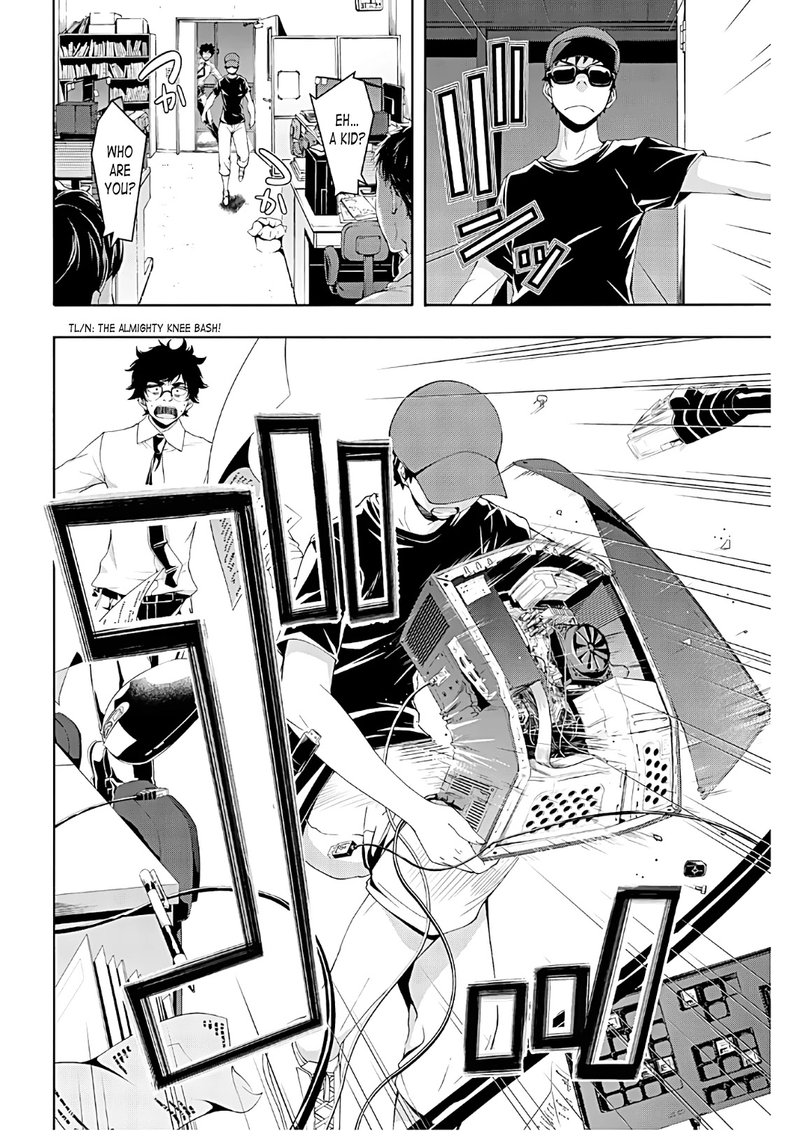 100-man no Inochi no Ue ni Ore wa Tatte Iru Chapter 48 page 14 - Chapter 48: a Tunnel-Visioned Apocalypse