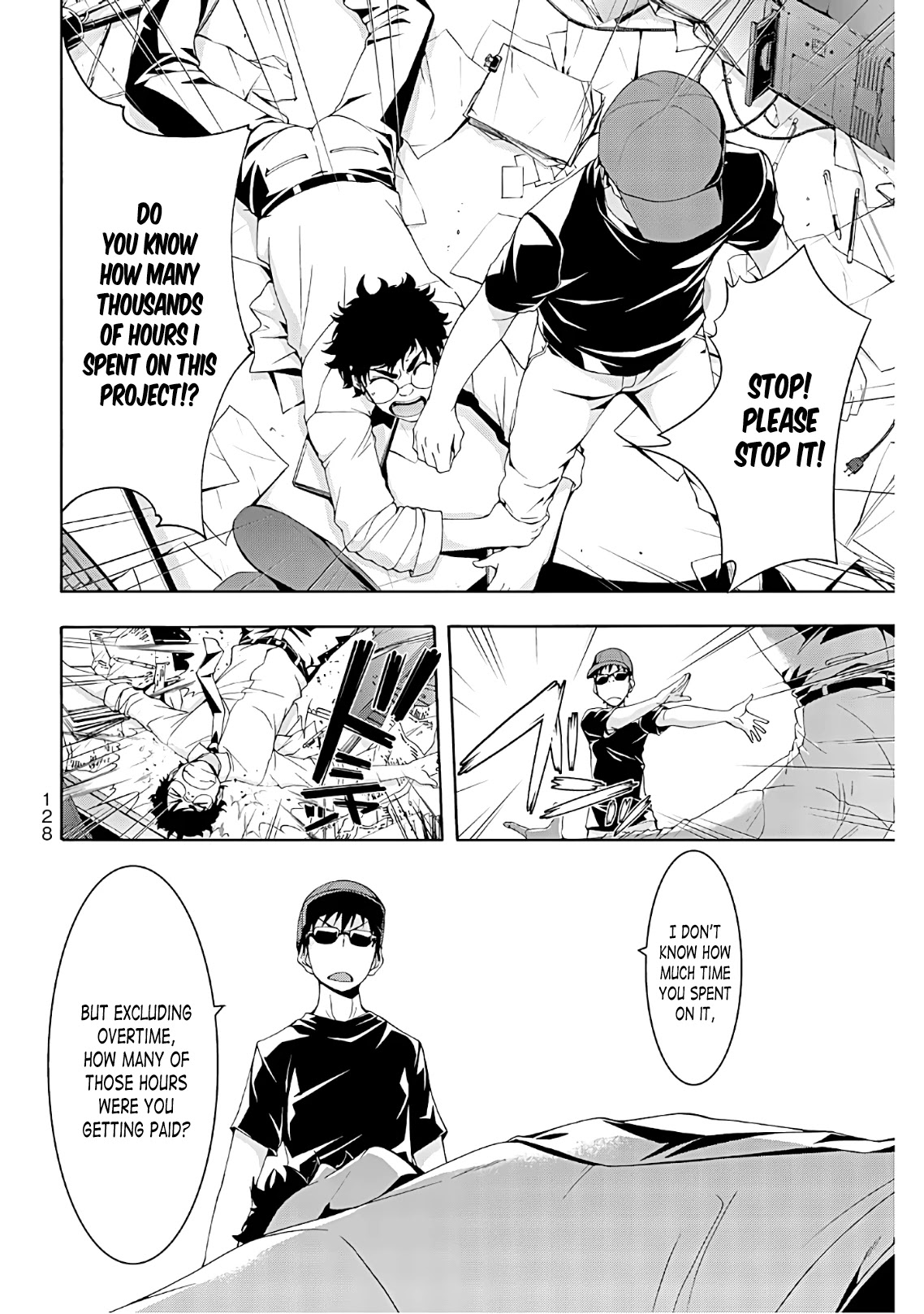 100-man no Inochi no Ue ni Ore wa Tatte Iru Chapter 48 page 16 - Chapter 48: a Tunnel-Visioned Apocalypse
