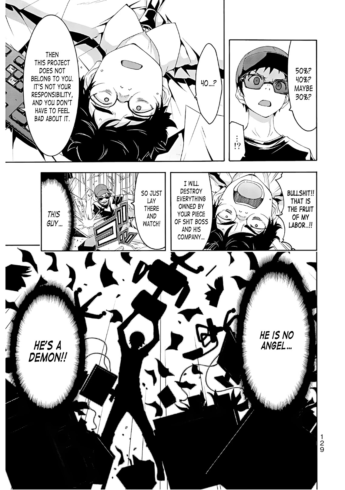 100-man no Inochi no Ue ni Ore wa Tatte Iru Chapter 48 page 17 - Chapter 48: a Tunnel-Visioned Apocalypse