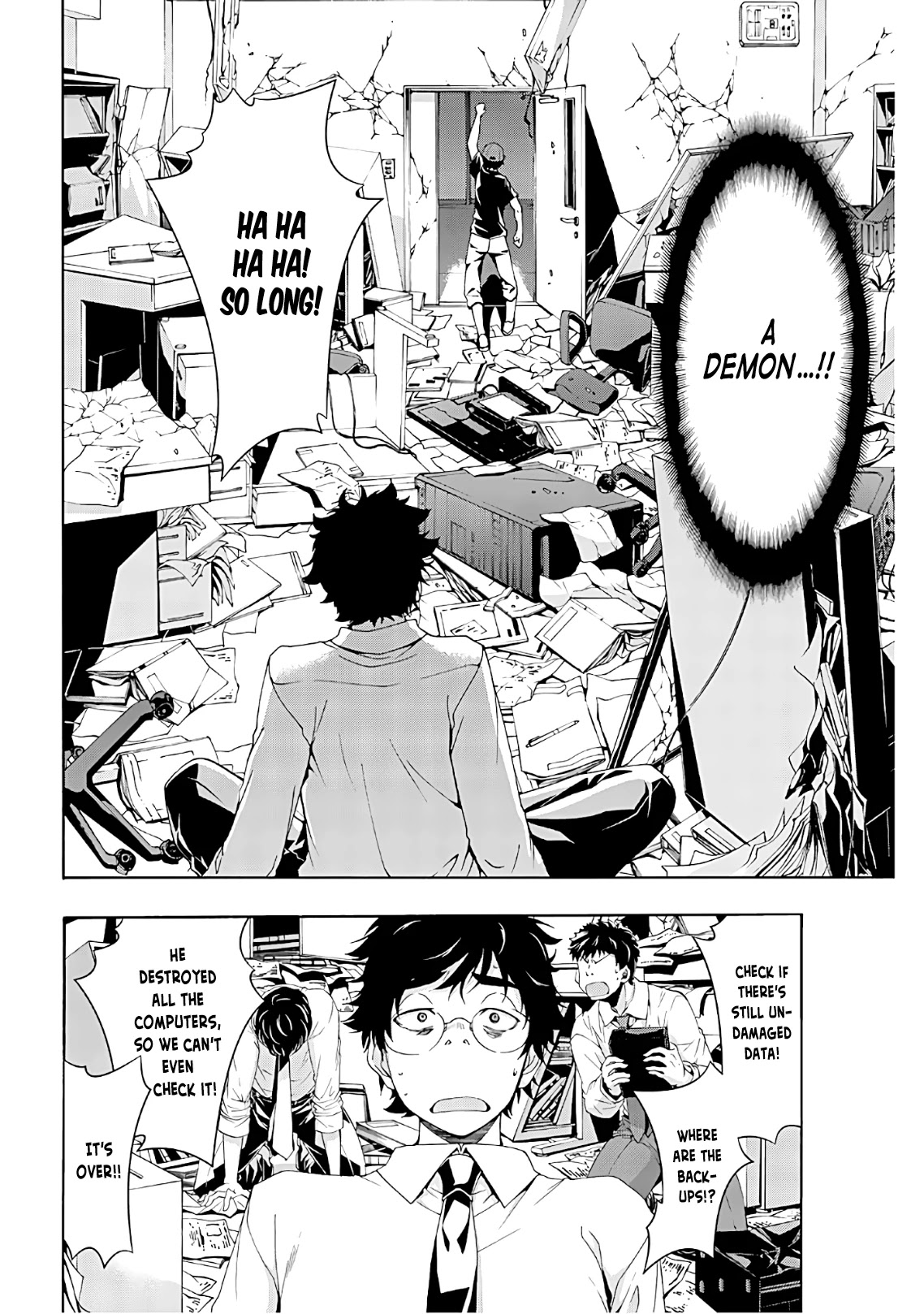 100-man no Inochi no Ue ni Ore wa Tatte Iru Chapter 48 page 18 - Chapter 48: a Tunnel-Visioned Apocalypse