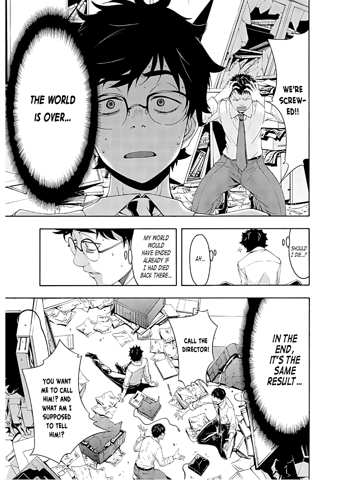 100-man no Inochi no Ue ni Ore wa Tatte Iru Chapter 48 page 19 - Chapter 48: a Tunnel-Visioned Apocalypse
