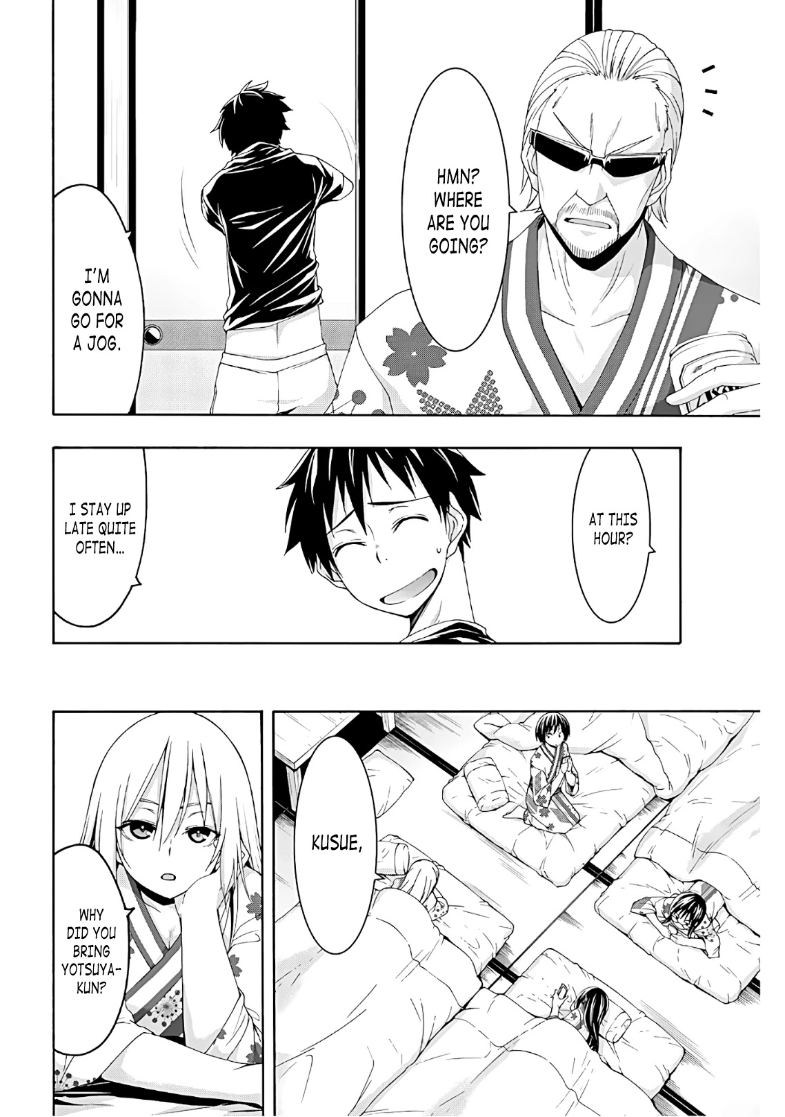 100-man no Inochi no Ue ni Ore wa Tatte Iru Chapter 48 page 2 - Chapter 48: a Tunnel-Visioned Apocalypse