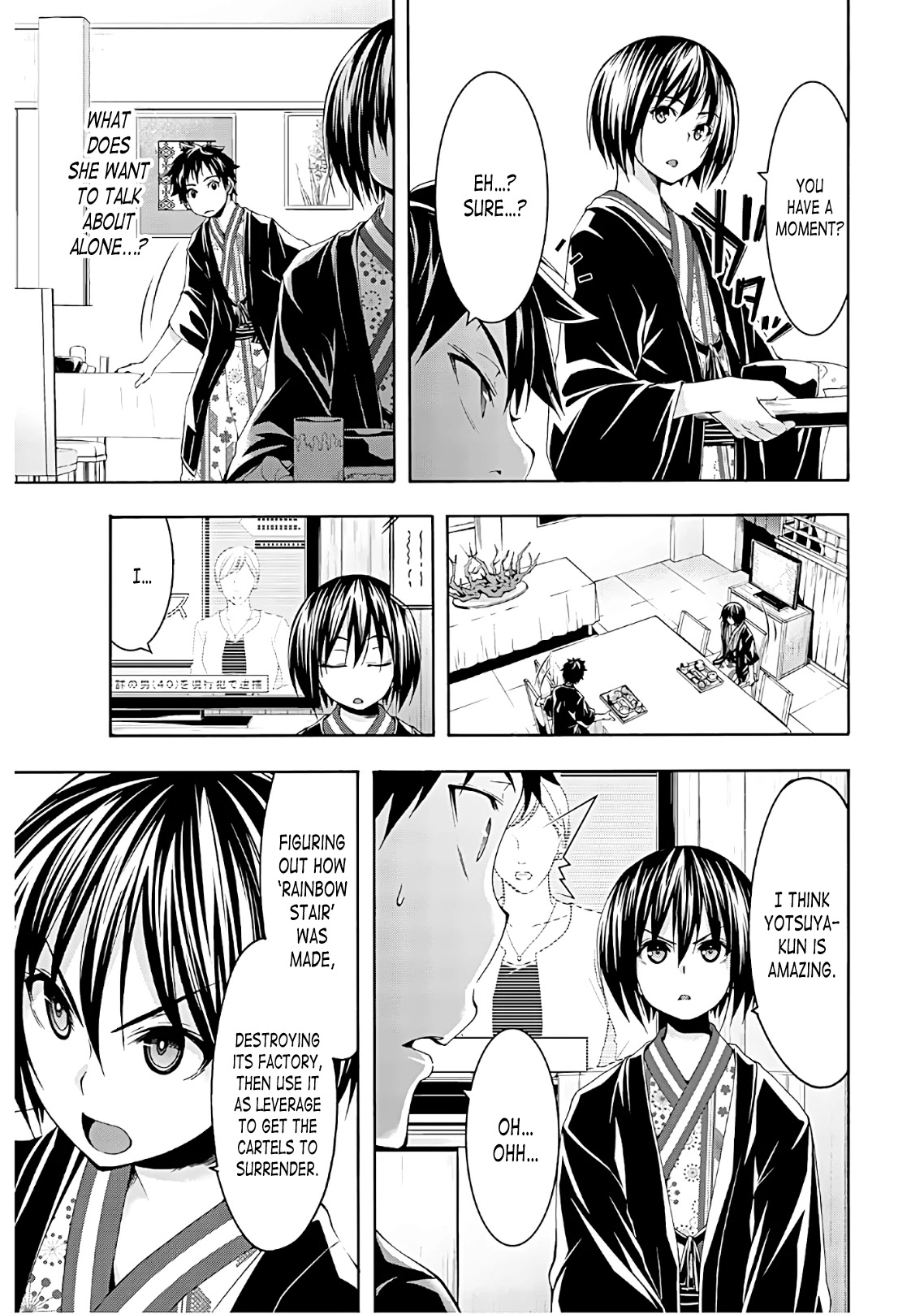 100-man no Inochi no Ue ni Ore wa Tatte Iru Chapter 48 page 21 - Chapter 48: a Tunnel-Visioned Apocalypse