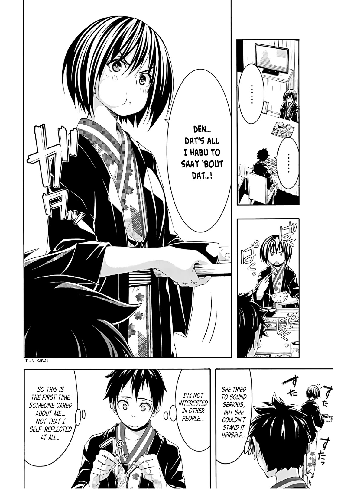 100-man no Inochi no Ue ni Ore wa Tatte Iru Chapter 48 page 24 - Chapter 48: a Tunnel-Visioned Apocalypse