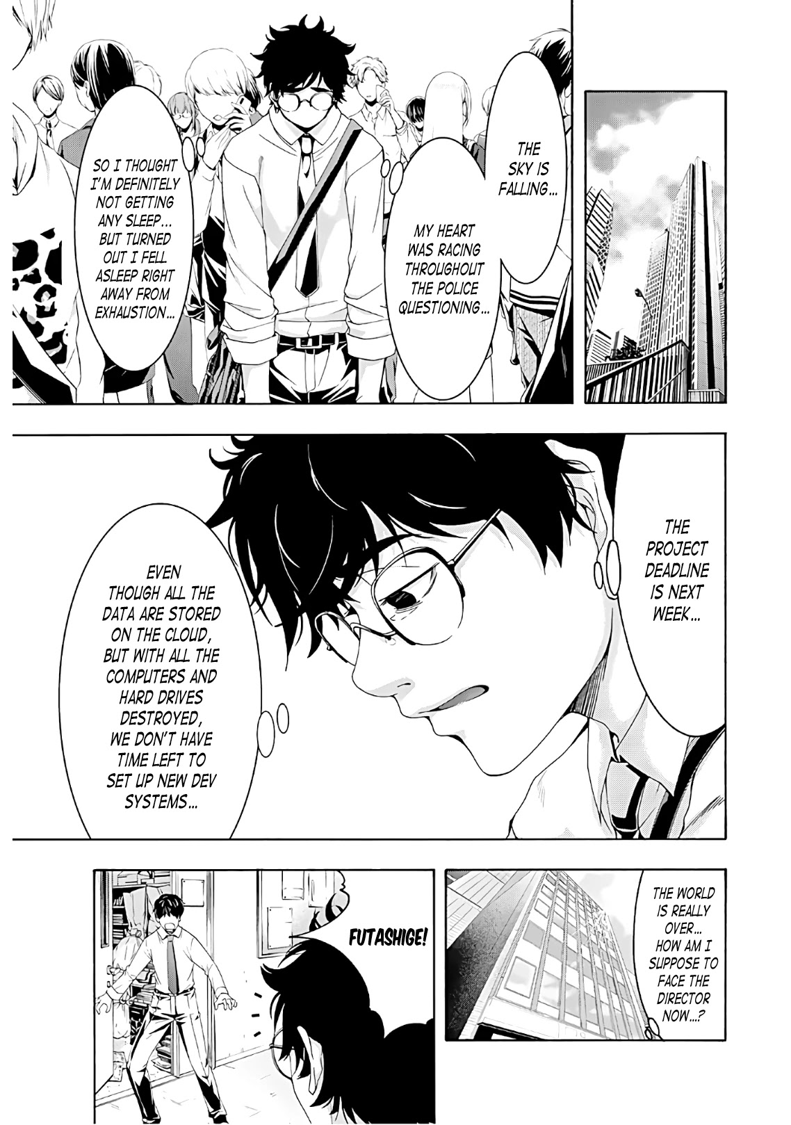 100-man no Inochi no Ue ni Ore wa Tatte Iru Chapter 48 page 25 - Chapter 48: a Tunnel-Visioned Apocalypse