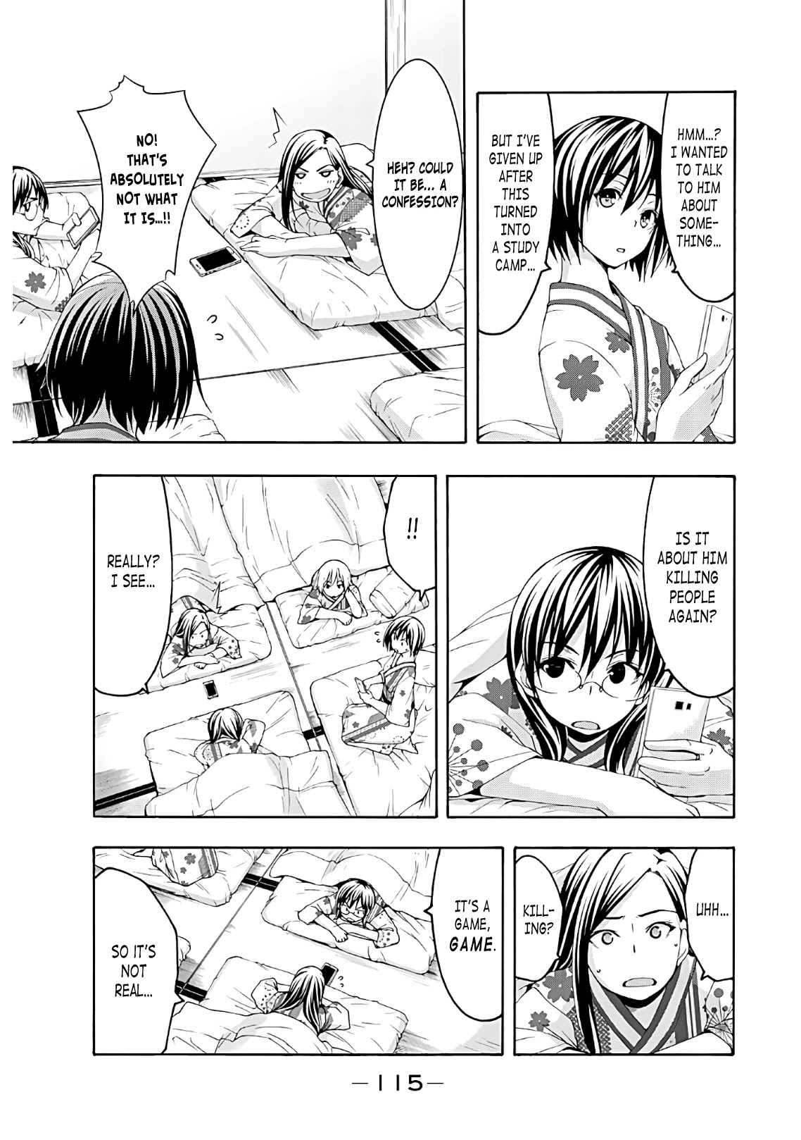100-man no Inochi no Ue ni Ore wa Tatte Iru Chapter 48 page 3 - Chapter 48: a Tunnel-Visioned Apocalypse