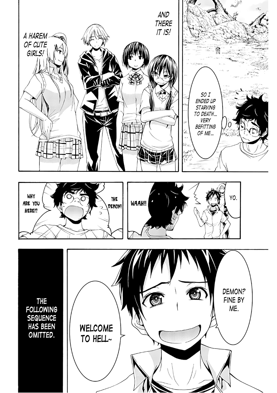 100-man no Inochi no Ue ni Ore wa Tatte Iru Chapter 48 page 32 - Chapter 48: a Tunnel-Visioned Apocalypse