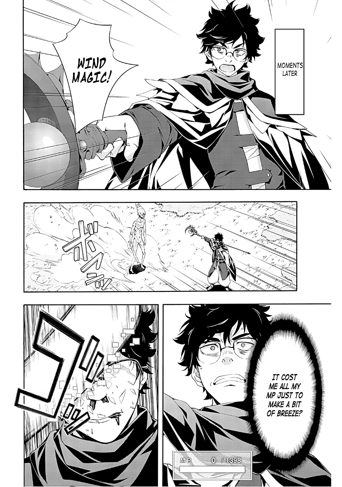 100-man no Inochi no Ue ni Ore wa Tatte Iru Chapter 48 page 34 - Chapter 48: a Tunnel-Visioned Apocalypse