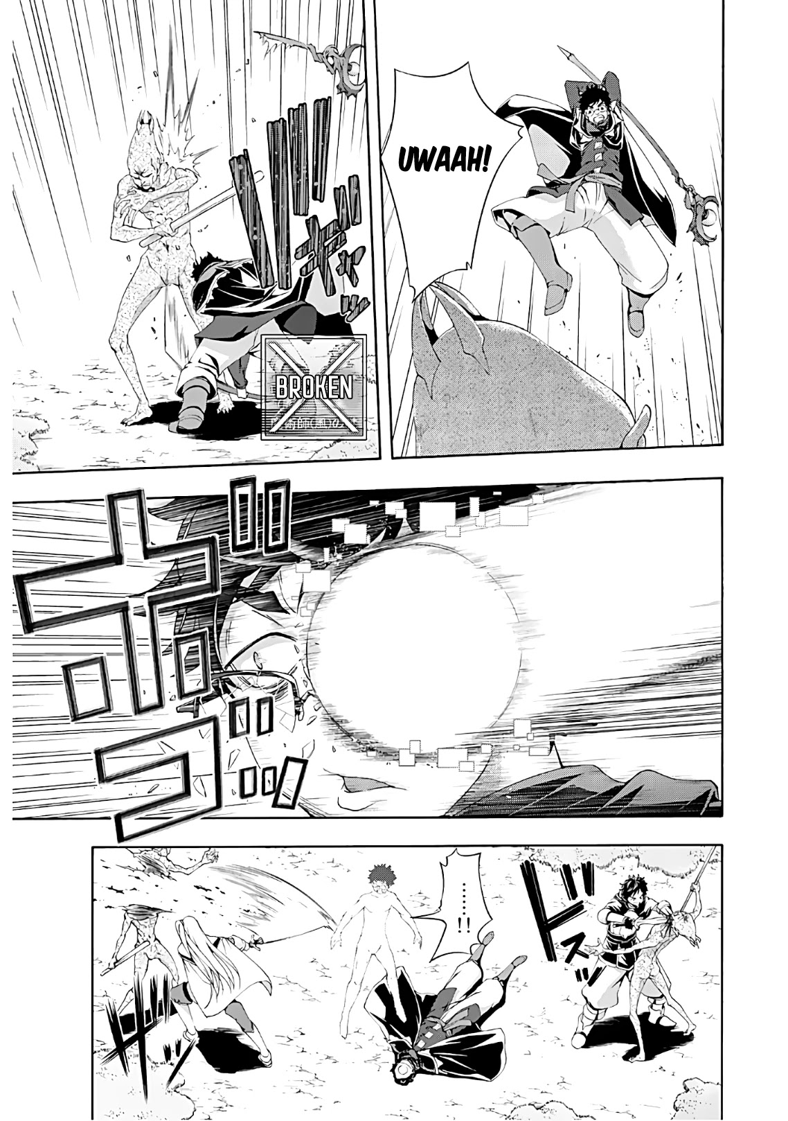 100-man no Inochi no Ue ni Ore wa Tatte Iru Chapter 48 page 35 - Chapter 48: a Tunnel-Visioned Apocalypse