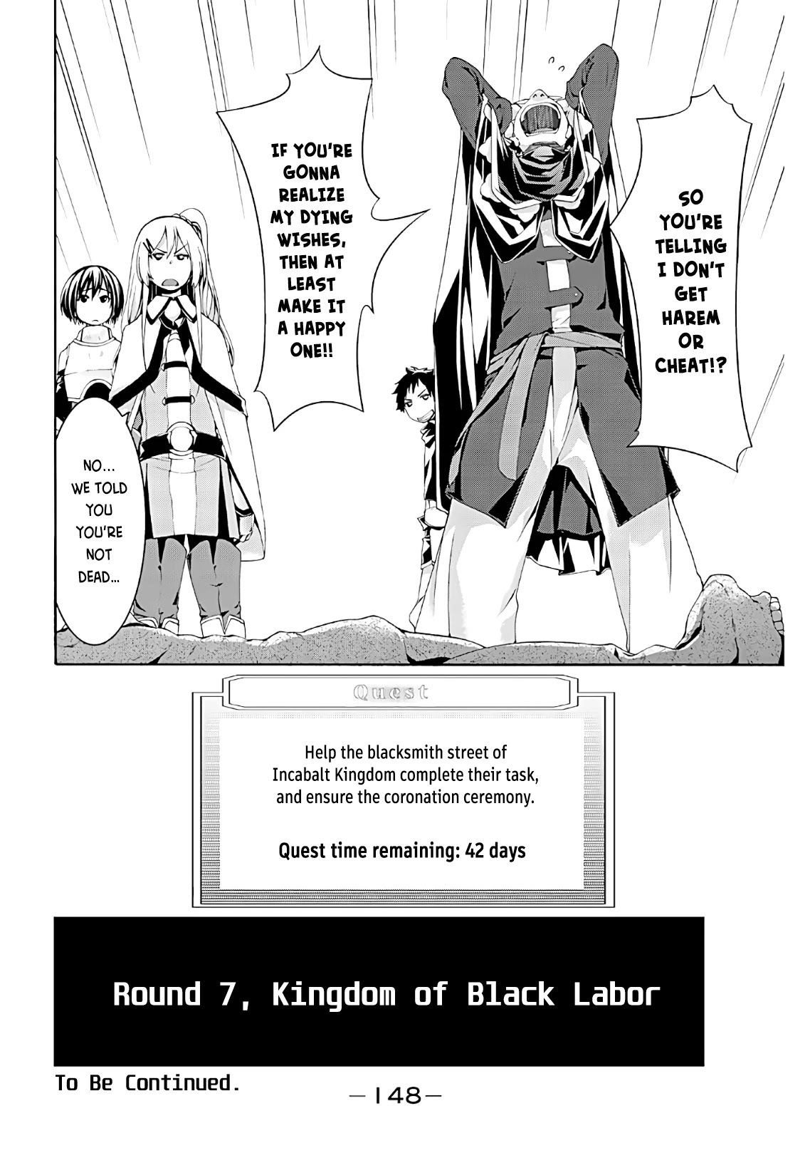 100-man no Inochi no Ue ni Ore wa Tatte Iru Chapter 48 page 36 - Chapter 48: a Tunnel-Visioned Apocalypse
