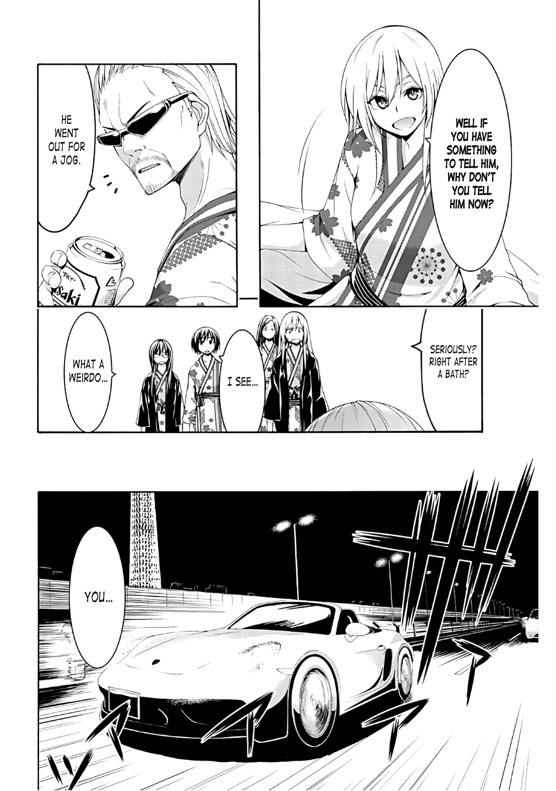 100-man no Inochi no Ue ni Ore wa Tatte Iru Chapter 48 page 4 - Chapter 48: a Tunnel-Visioned Apocalypse