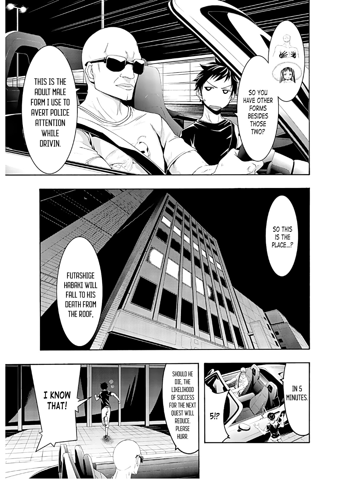 100-man no Inochi no Ue ni Ore wa Tatte Iru Chapter 48 page 5 - Chapter 48: a Tunnel-Visioned Apocalypse