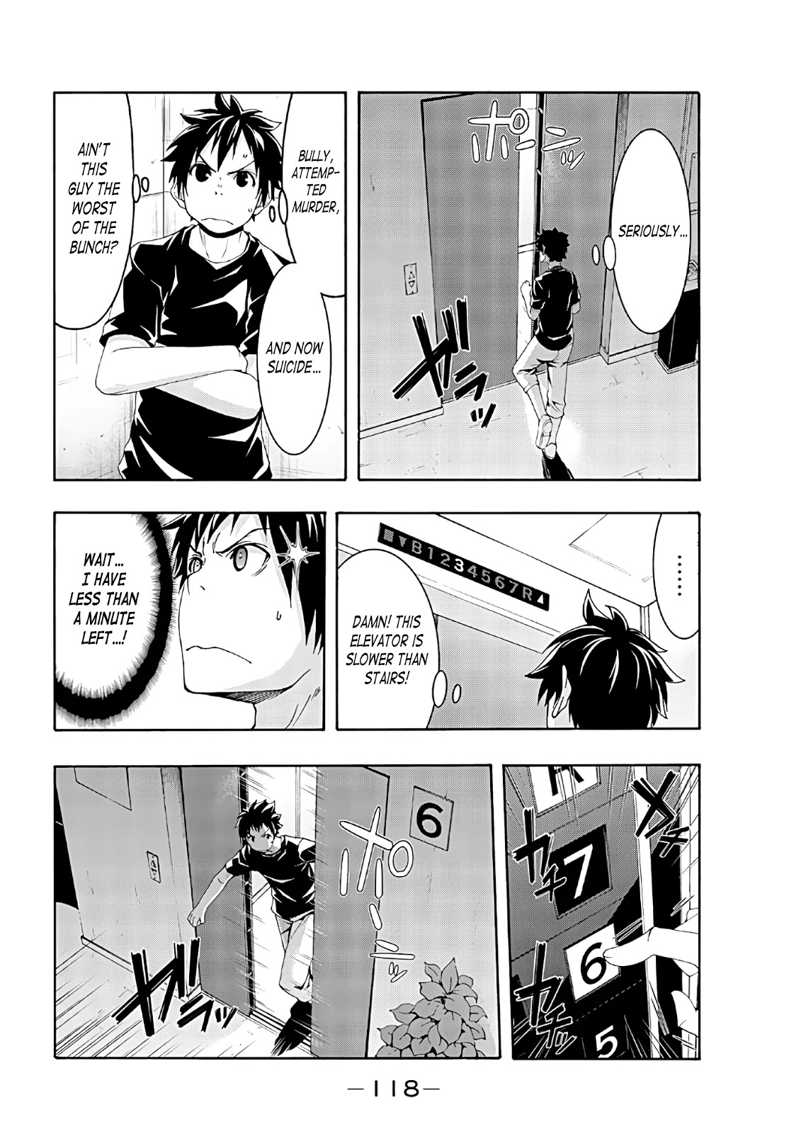 100-man no Inochi no Ue ni Ore wa Tatte Iru Chapter 48 page 6 - Chapter 48: a Tunnel-Visioned Apocalypse
