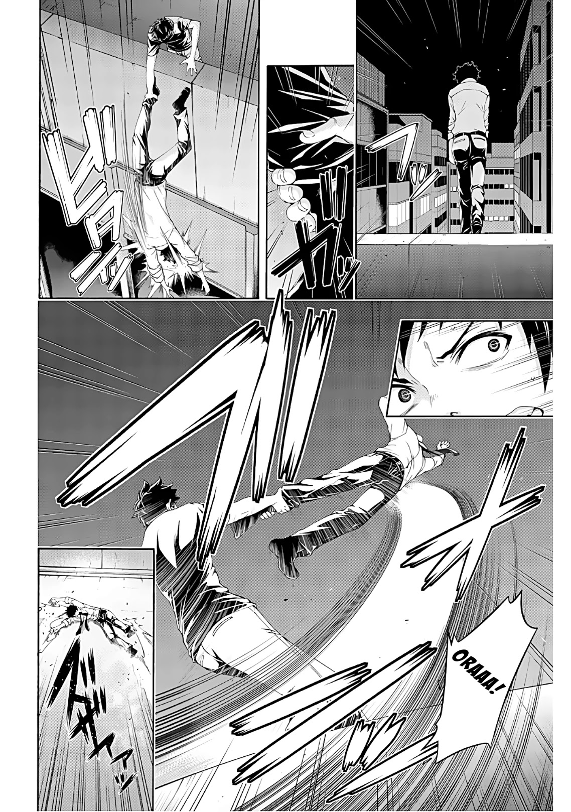 100-man no Inochi no Ue ni Ore wa Tatte Iru Chapter 48 page 8 - Chapter 48: a Tunnel-Visioned Apocalypse