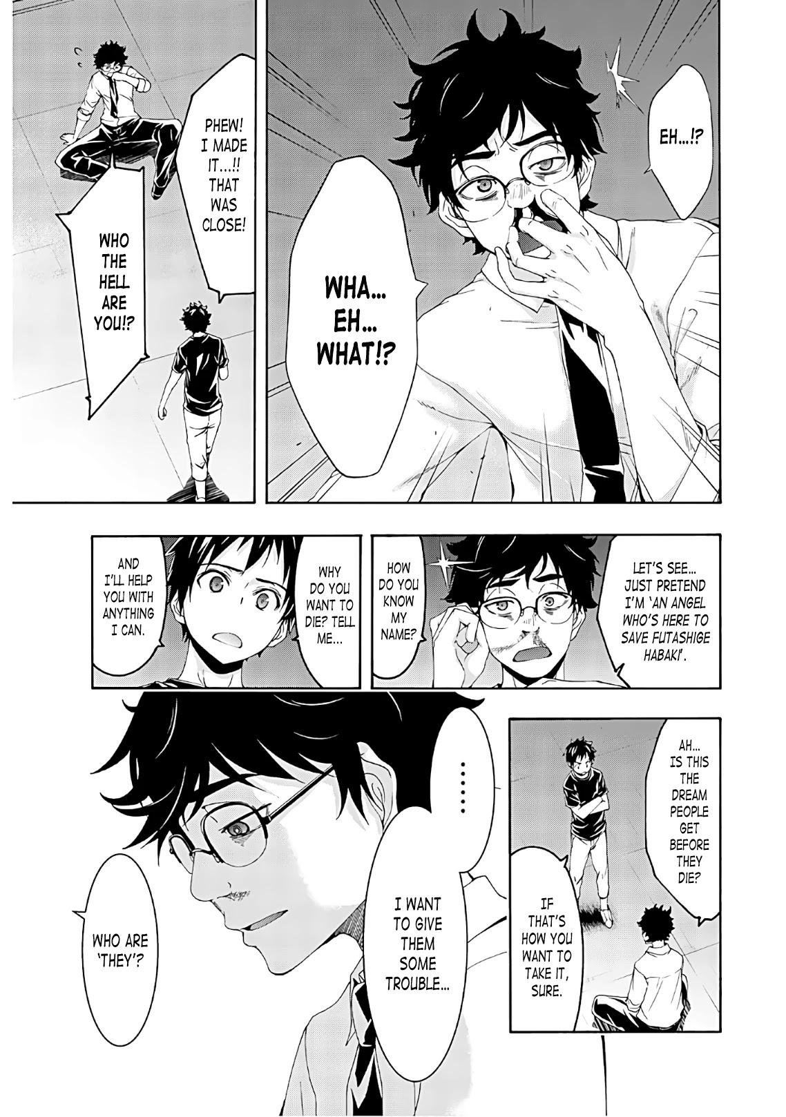 100-man no Inochi no Ue ni Ore wa Tatte Iru Chapter 48 page 9 - Chapter 48: a Tunnel-Visioned Apocalypse