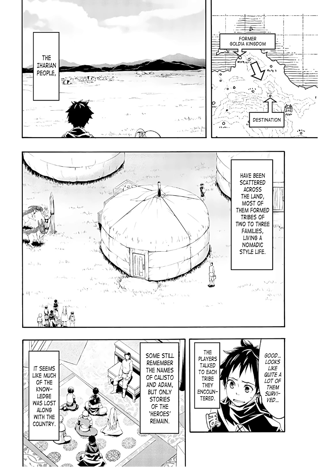 100-man no Inochi no Ue ni Ore wa Tatte Iru Chapter 49 page 10 - Chapter 49: Kingdom of Blacksmith
