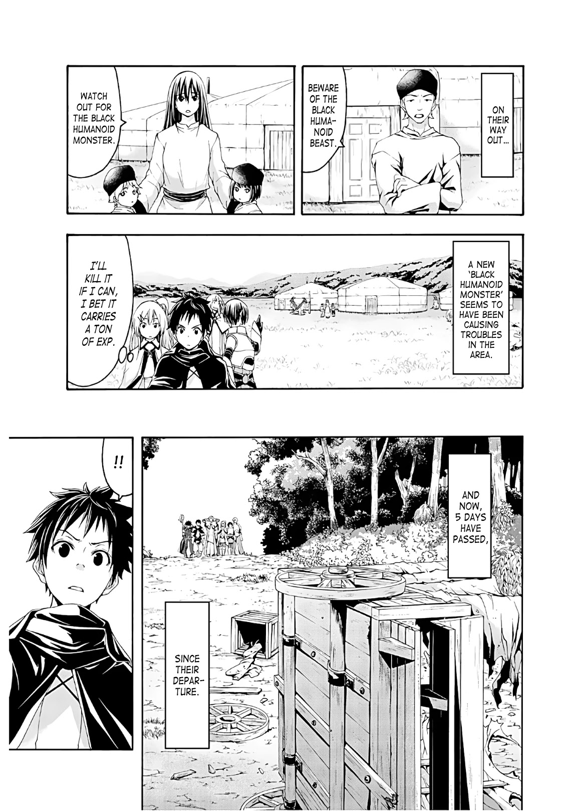 100-man no Inochi no Ue ni Ore wa Tatte Iru Chapter 49 page 11 - Chapter 49: Kingdom of Blacksmith