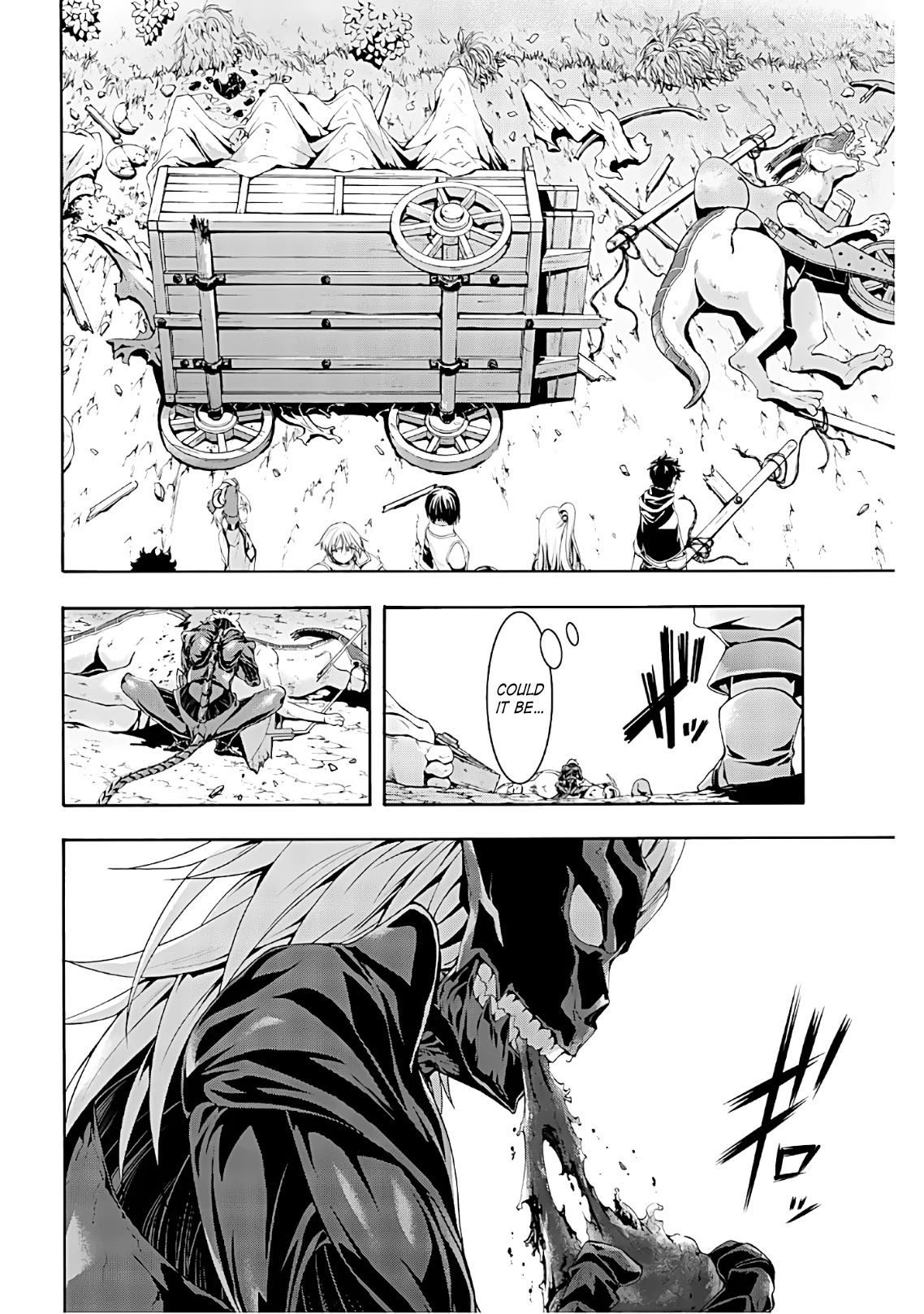 100-man no Inochi no Ue ni Ore wa Tatte Iru Chapter 49 page 12 - Chapter 49: Kingdom of Blacksmith