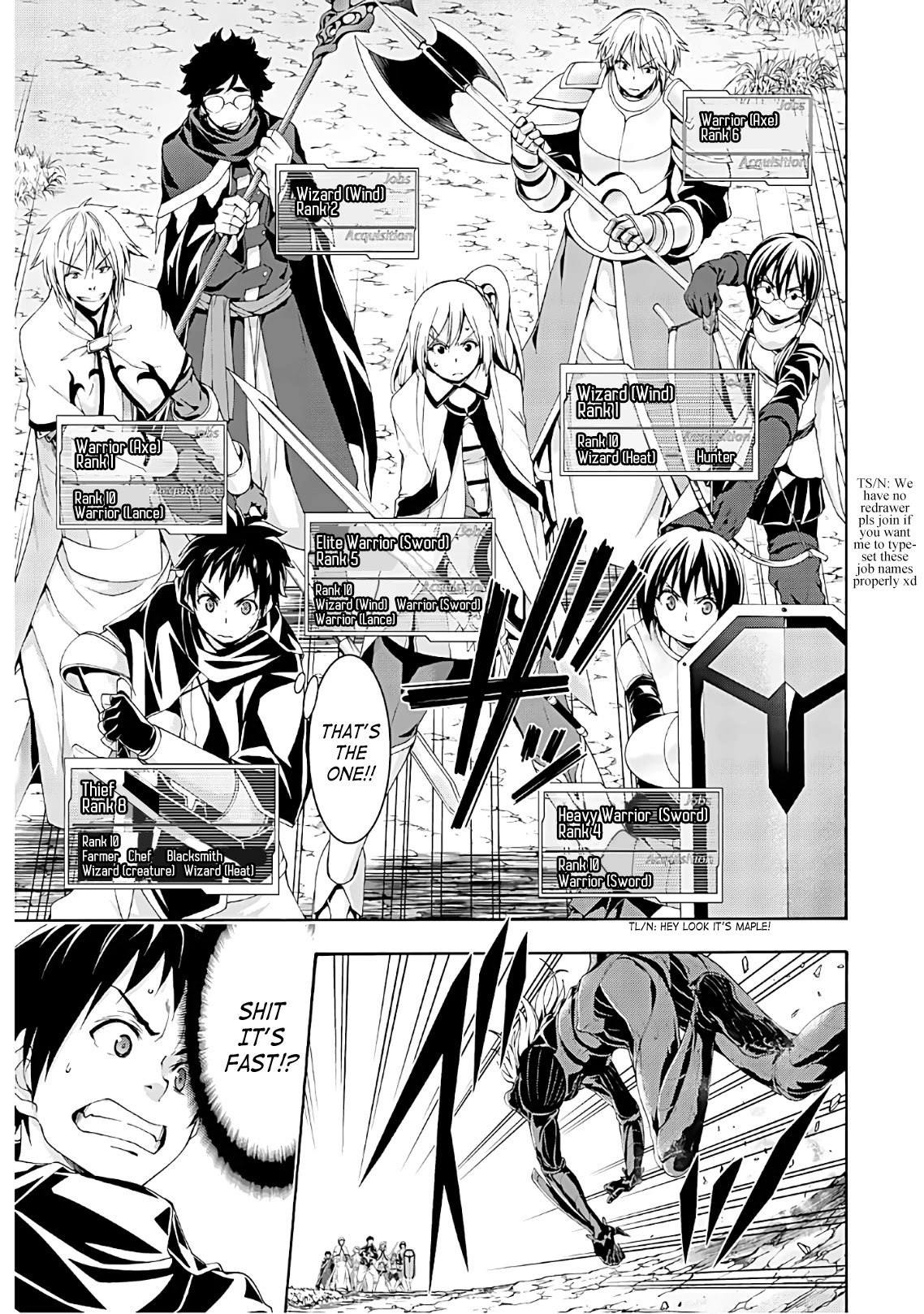 100-man no Inochi no Ue ni Ore wa Tatte Iru Chapter 49 page 13 - Chapter 49: Kingdom of Blacksmith