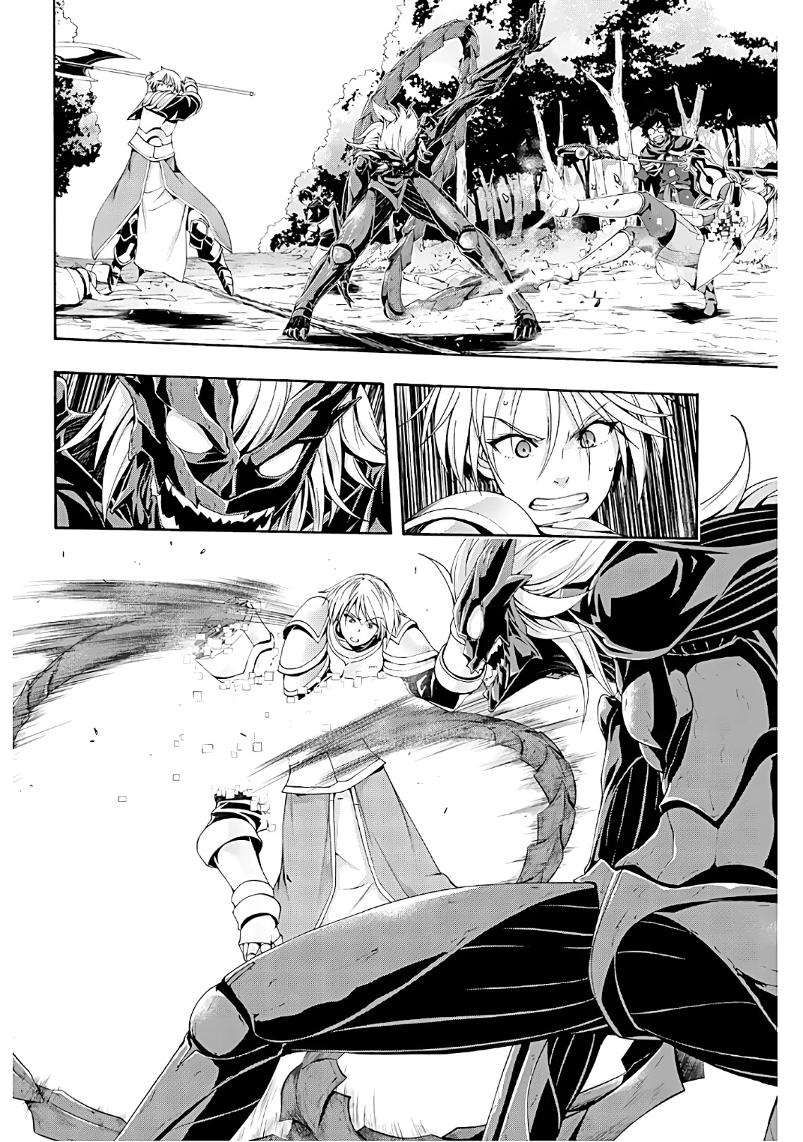 100-man no Inochi no Ue ni Ore wa Tatte Iru Chapter 49 page 16 - Chapter 49: Kingdom of Blacksmith
