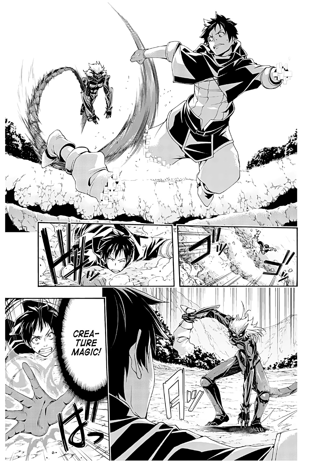 100-man no Inochi no Ue ni Ore wa Tatte Iru Chapter 49 page 19 - Chapter 49: Kingdom of Blacksmith