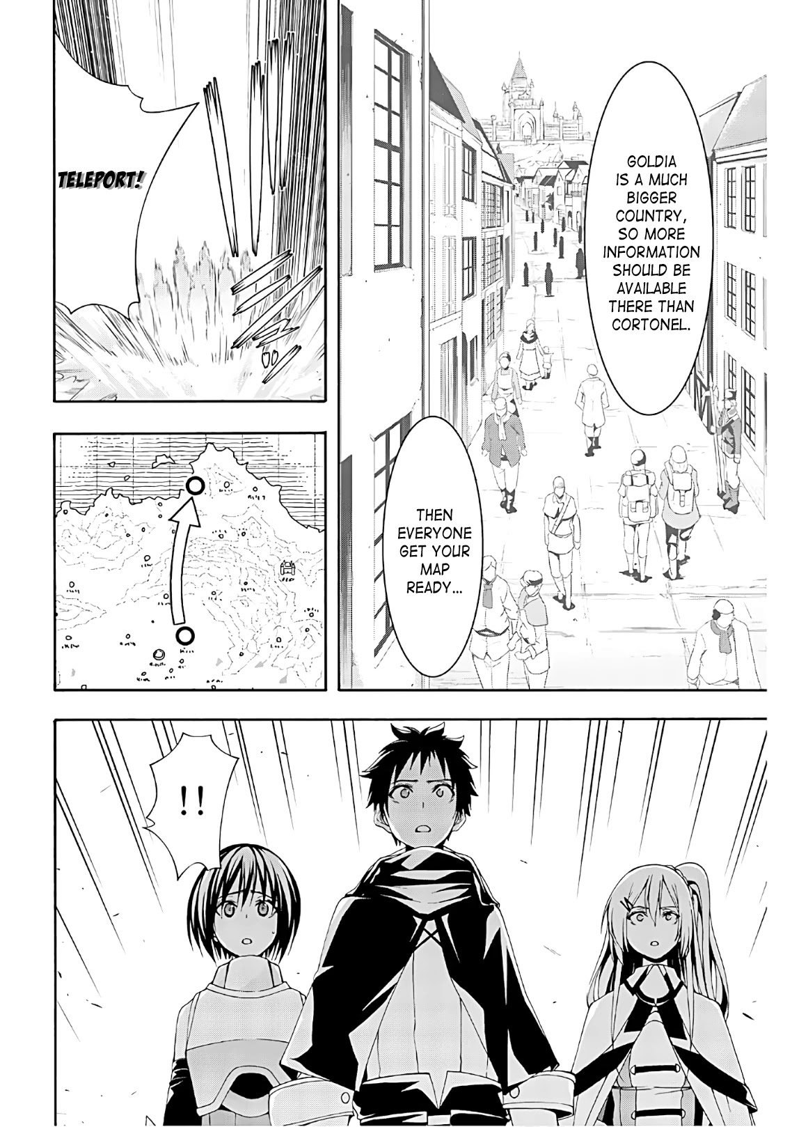 100-man no Inochi no Ue ni Ore wa Tatte Iru Chapter 49 page 2 - Chapter 49: Kingdom of Blacksmith