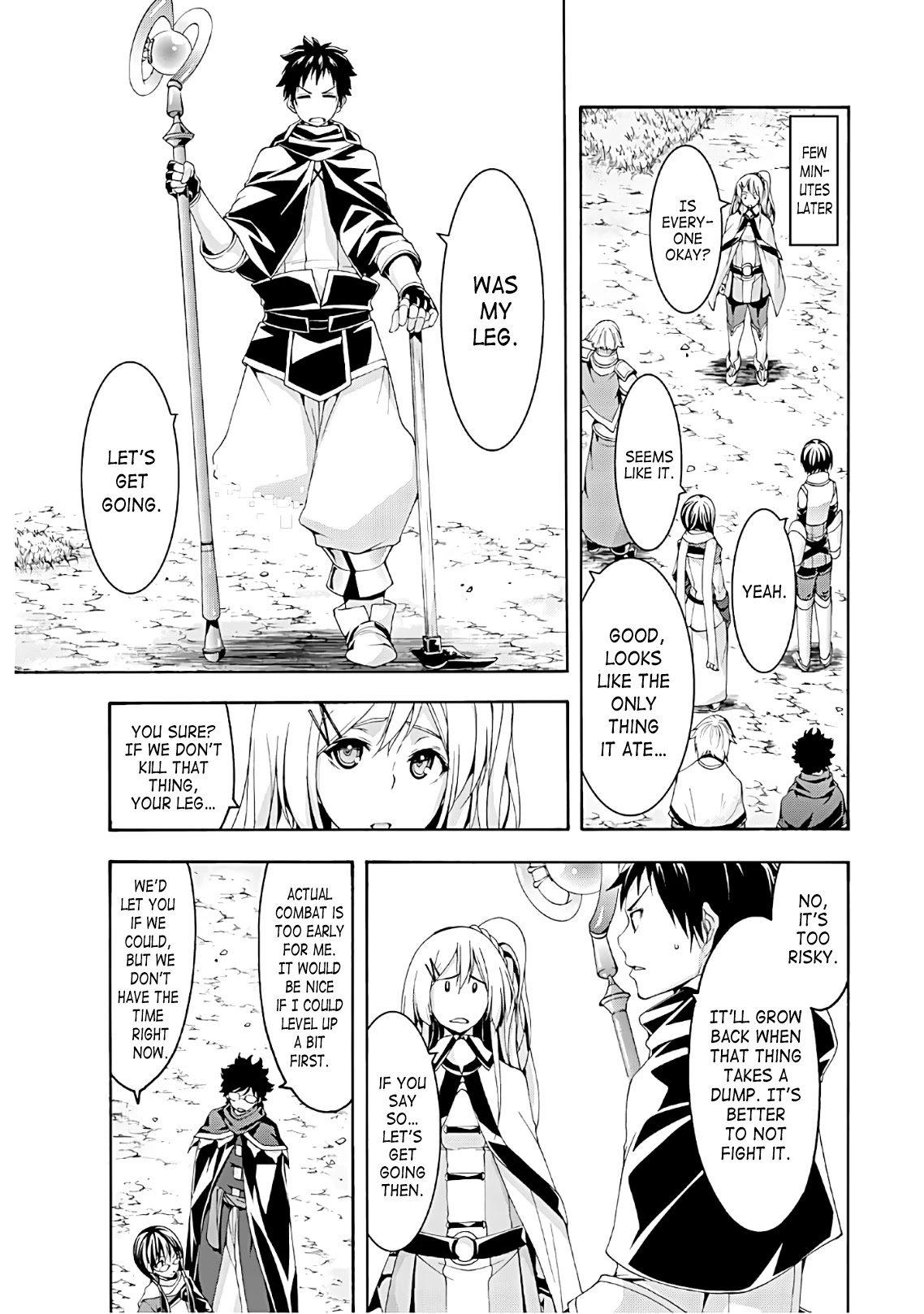 100-man no Inochi no Ue ni Ore wa Tatte Iru Chapter 49 page 21 - Chapter 49: Kingdom of Blacksmith