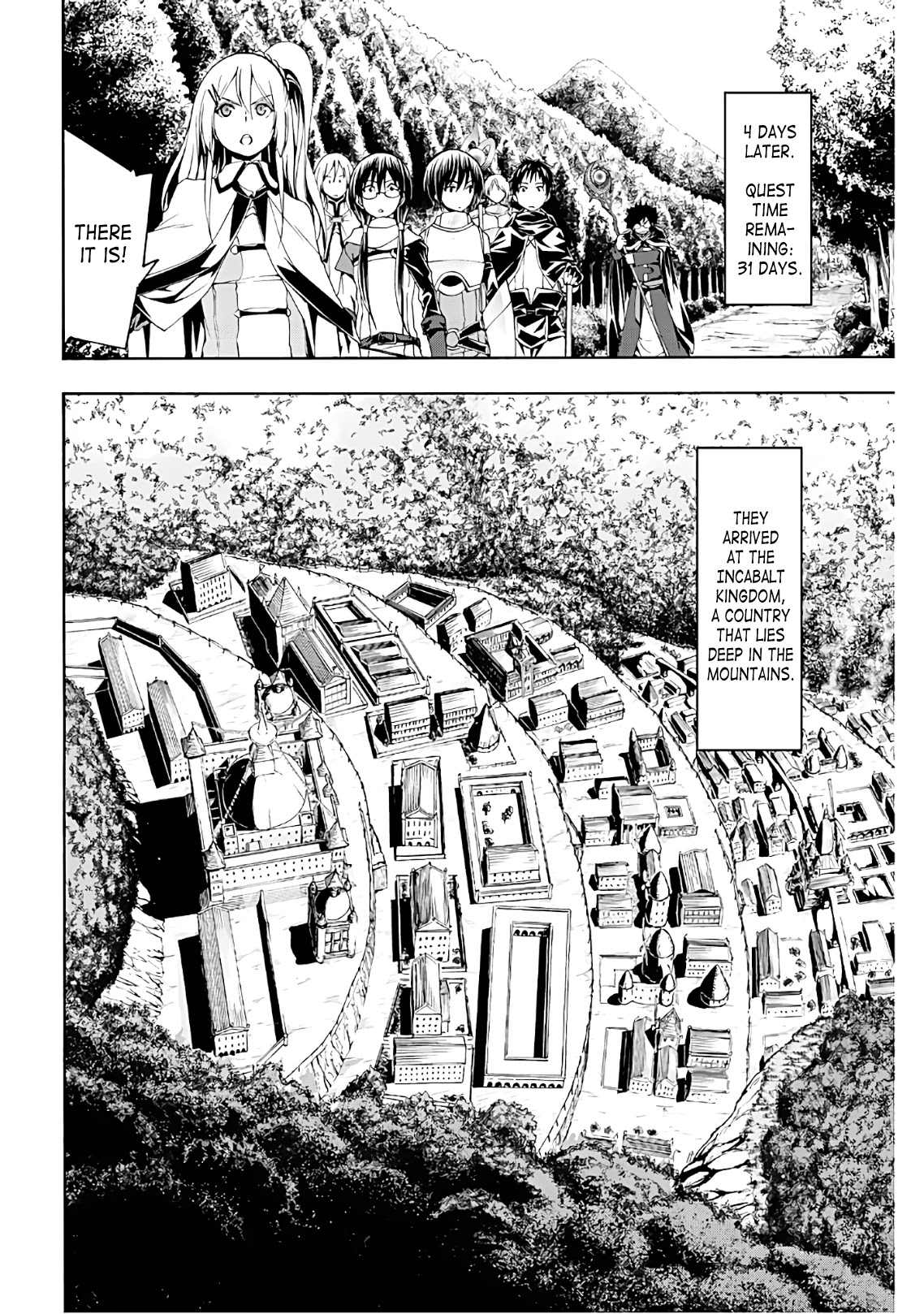 100-man no Inochi no Ue ni Ore wa Tatte Iru Chapter 49 page 22 - Chapter 49: Kingdom of Blacksmith