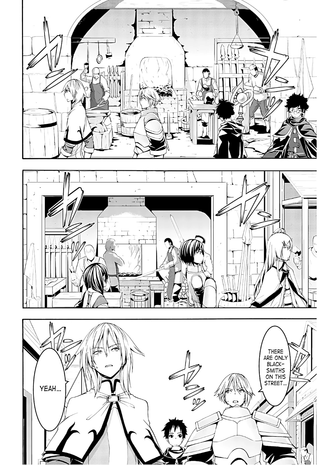 100-man no Inochi no Ue ni Ore wa Tatte Iru Chapter 49 page 24 - Chapter 49: Kingdom of Blacksmith