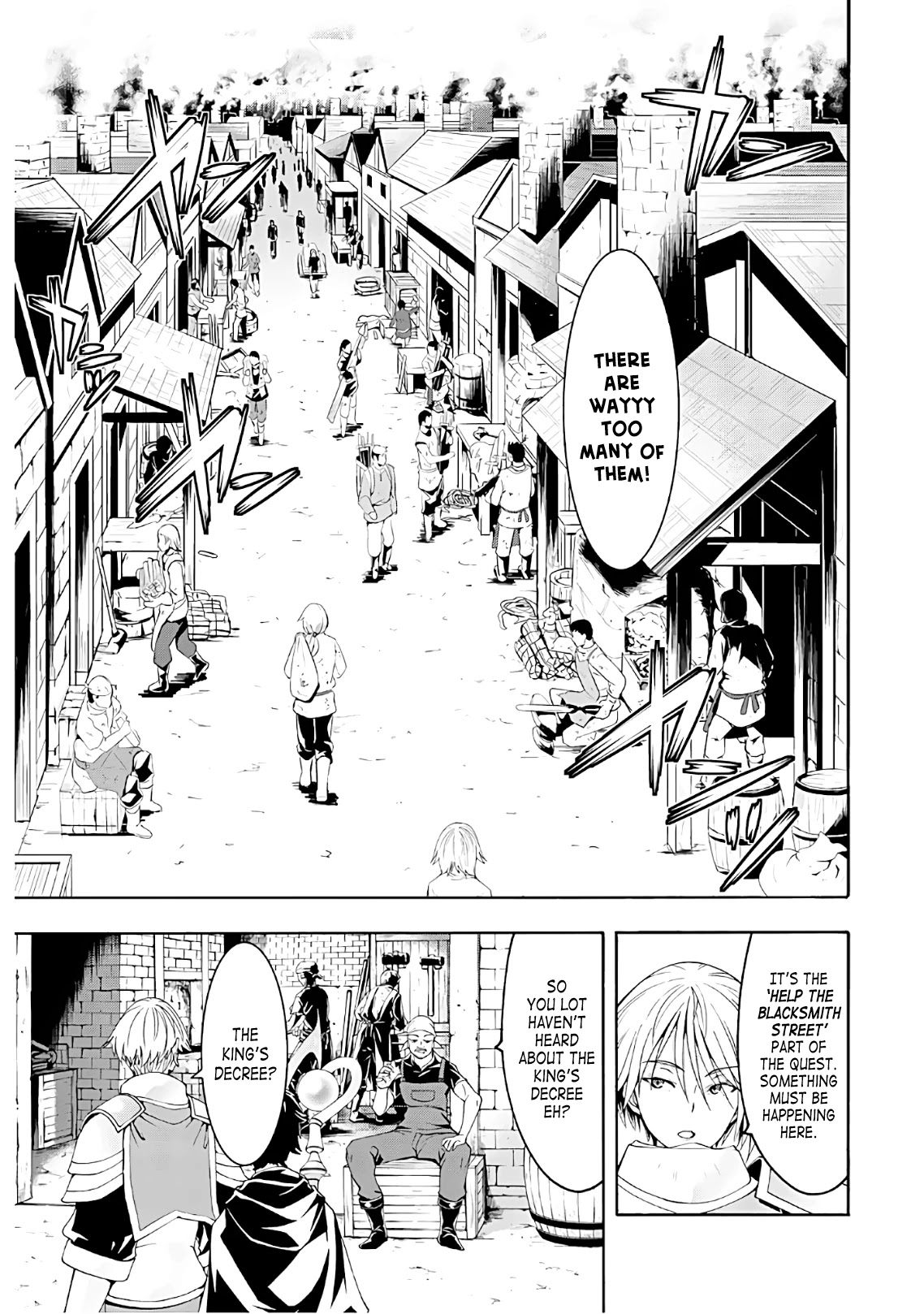 100-man no Inochi no Ue ni Ore wa Tatte Iru Chapter 49 page 25 - Chapter 49: Kingdom of Blacksmith