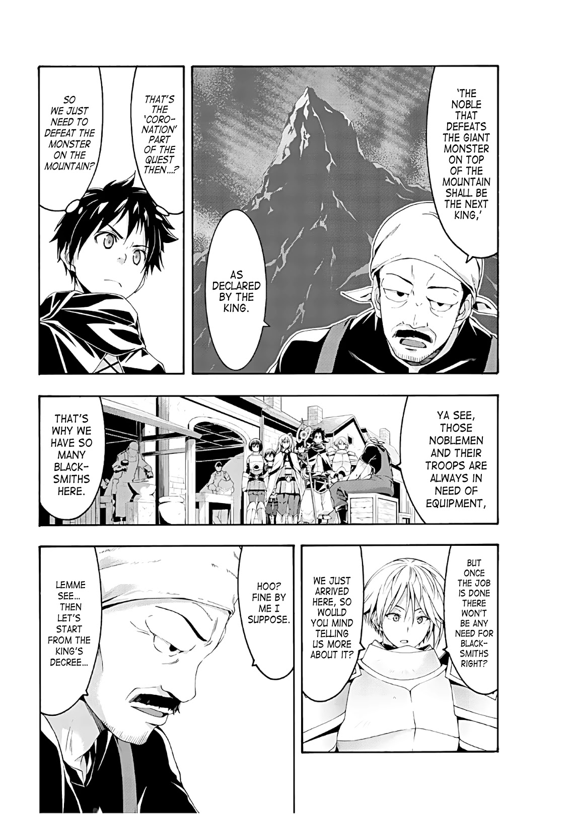 100-man no Inochi no Ue ni Ore wa Tatte Iru Chapter 49 page 26 - Chapter 49: Kingdom of Blacksmith