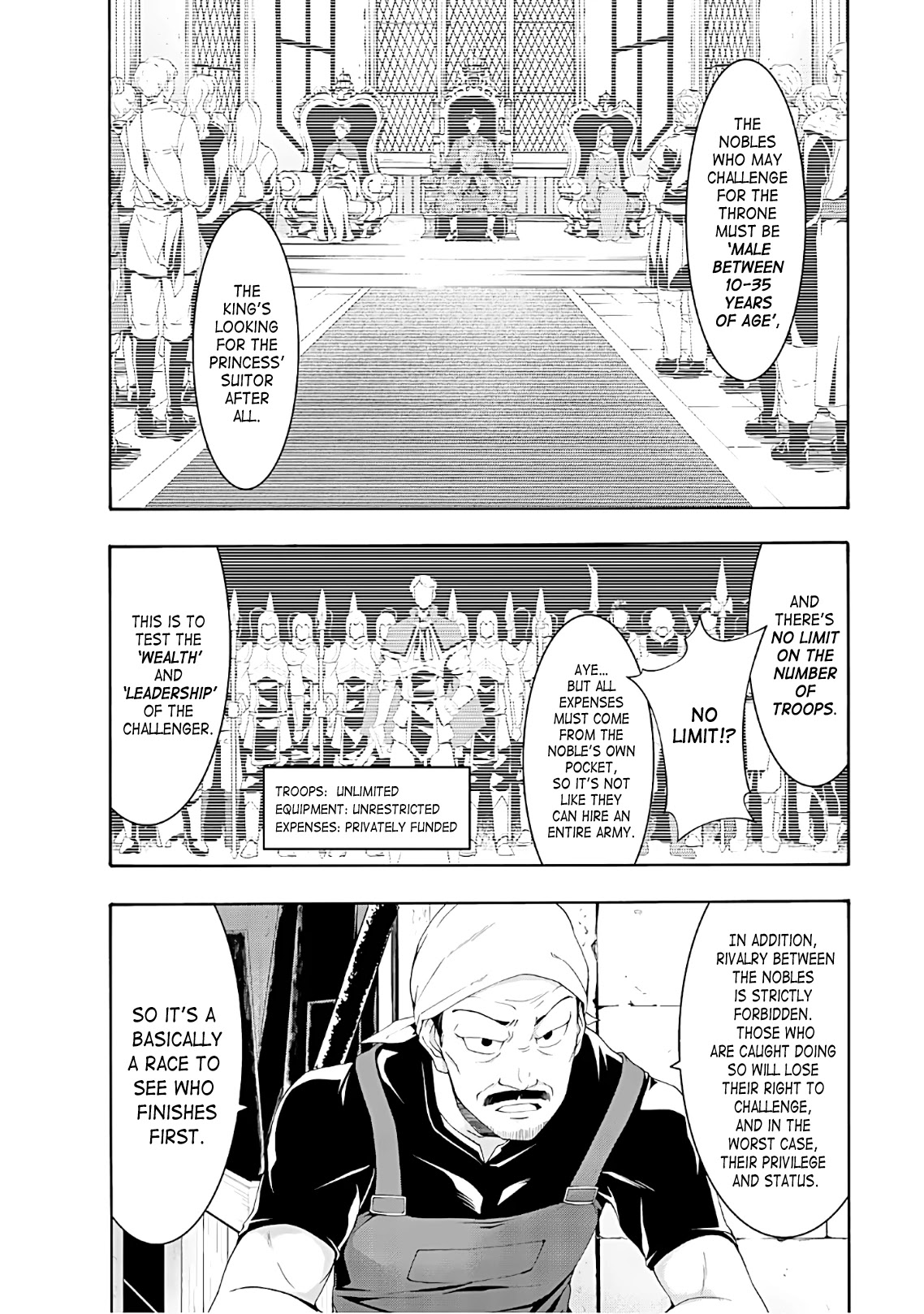 100-man no Inochi no Ue ni Ore wa Tatte Iru Chapter 49 page 27 - Chapter 49: Kingdom of Blacksmith