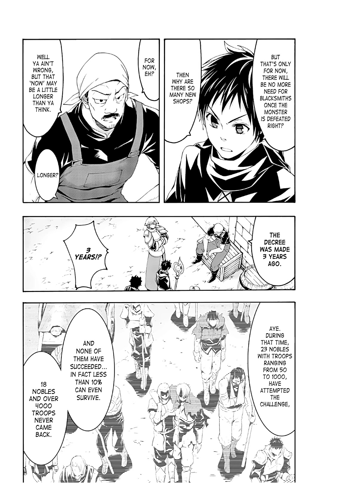 100-man no Inochi no Ue ni Ore wa Tatte Iru Chapter 49 page 28 - Chapter 49: Kingdom of Blacksmith