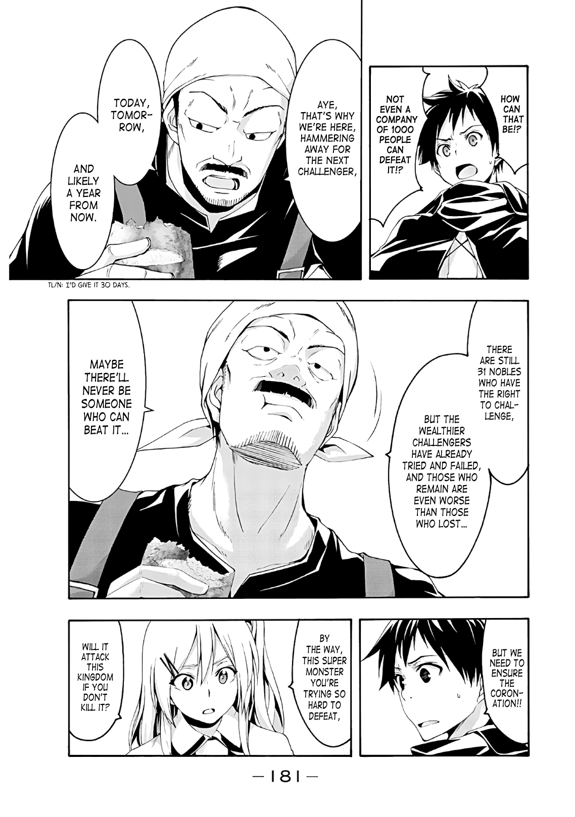 100-man no Inochi no Ue ni Ore wa Tatte Iru Chapter 49 page 29 - Chapter 49: Kingdom of Blacksmith