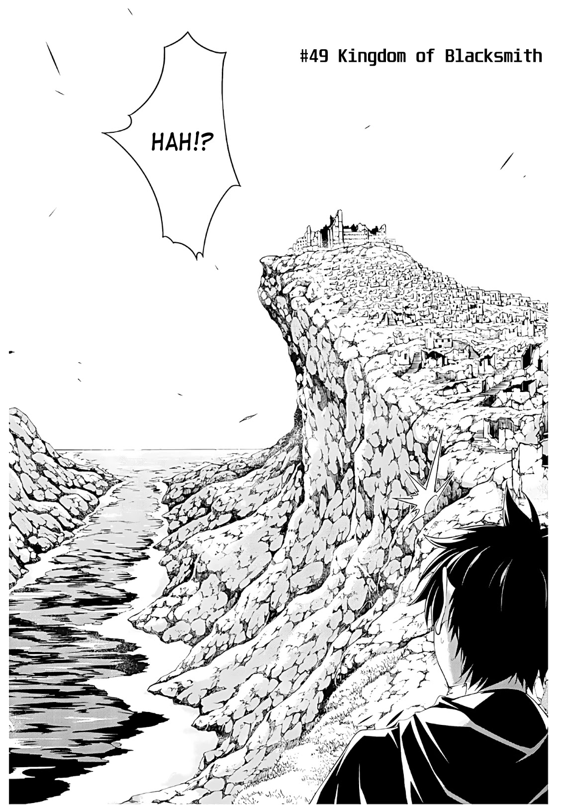100-man no Inochi no Ue ni Ore wa Tatte Iru Chapter 49 page 3 - Chapter 49: Kingdom of Blacksmith
