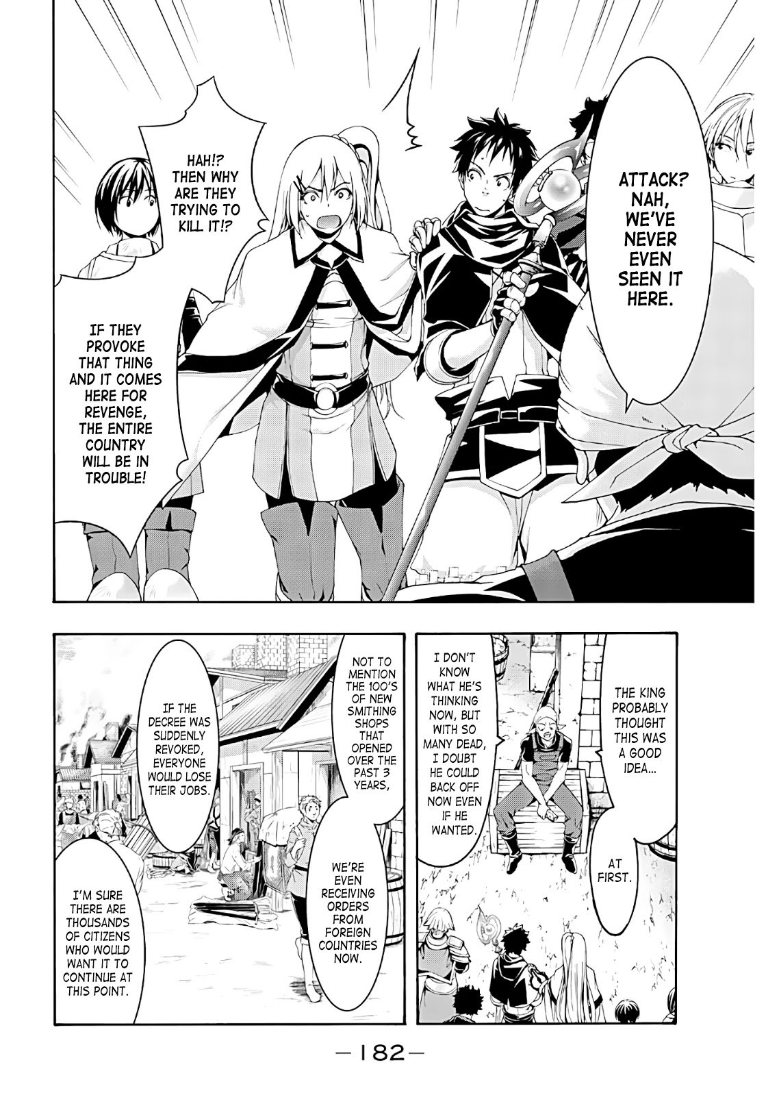 100-man no Inochi no Ue ni Ore wa Tatte Iru Chapter 49 page 30 - Chapter 49: Kingdom of Blacksmith