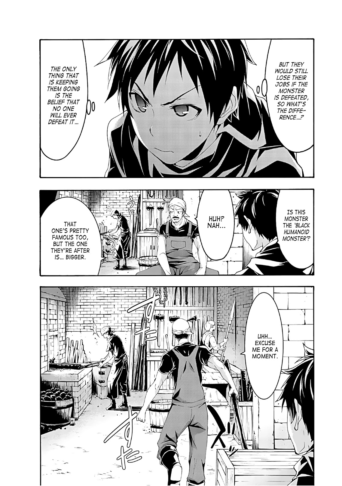 100-man no Inochi no Ue ni Ore wa Tatte Iru Chapter 49 page 31 - Chapter 49: Kingdom of Blacksmith