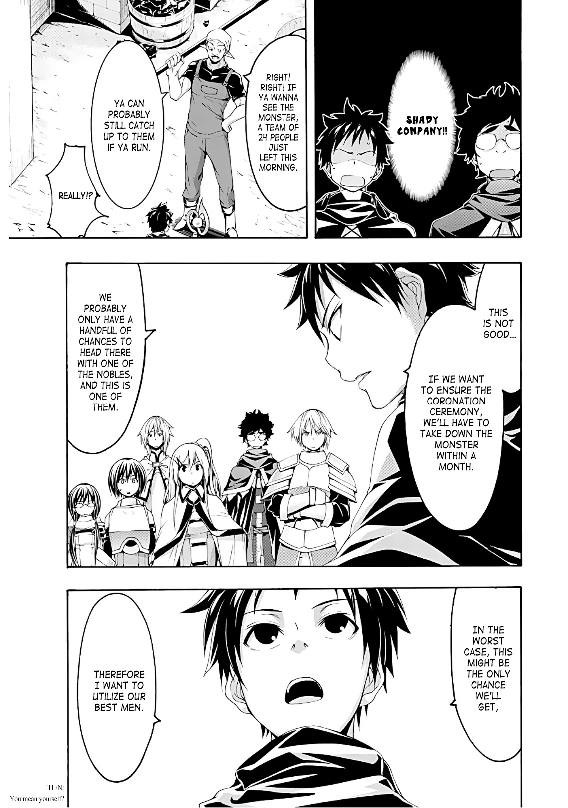 100-man no Inochi no Ue ni Ore wa Tatte Iru Chapter 49 page 33 - Chapter 49: Kingdom of Blacksmith