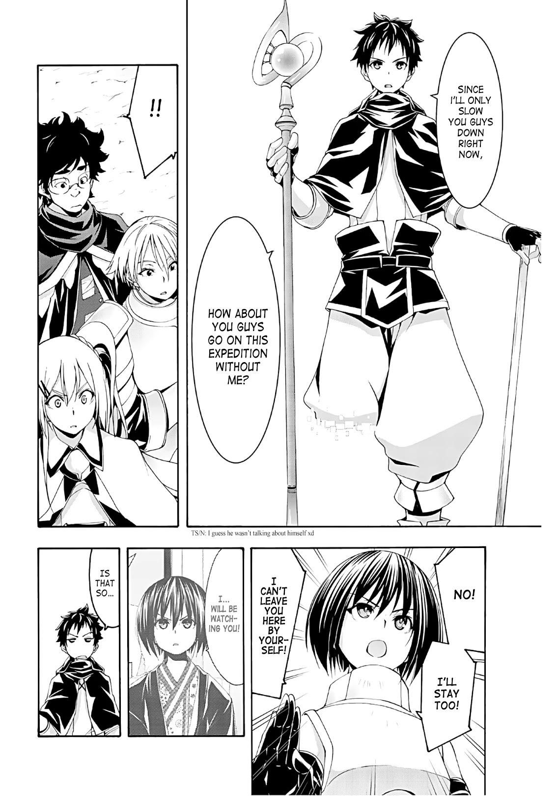 100-man no Inochi no Ue ni Ore wa Tatte Iru Chapter 49 page 34 - Chapter 49: Kingdom of Blacksmith