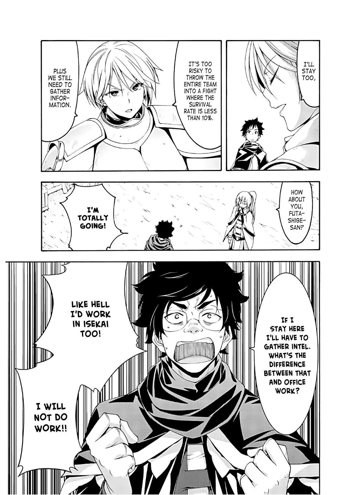 100-man no Inochi no Ue ni Ore wa Tatte Iru Chapter 49 page 35 - Chapter 49: Kingdom of Blacksmith