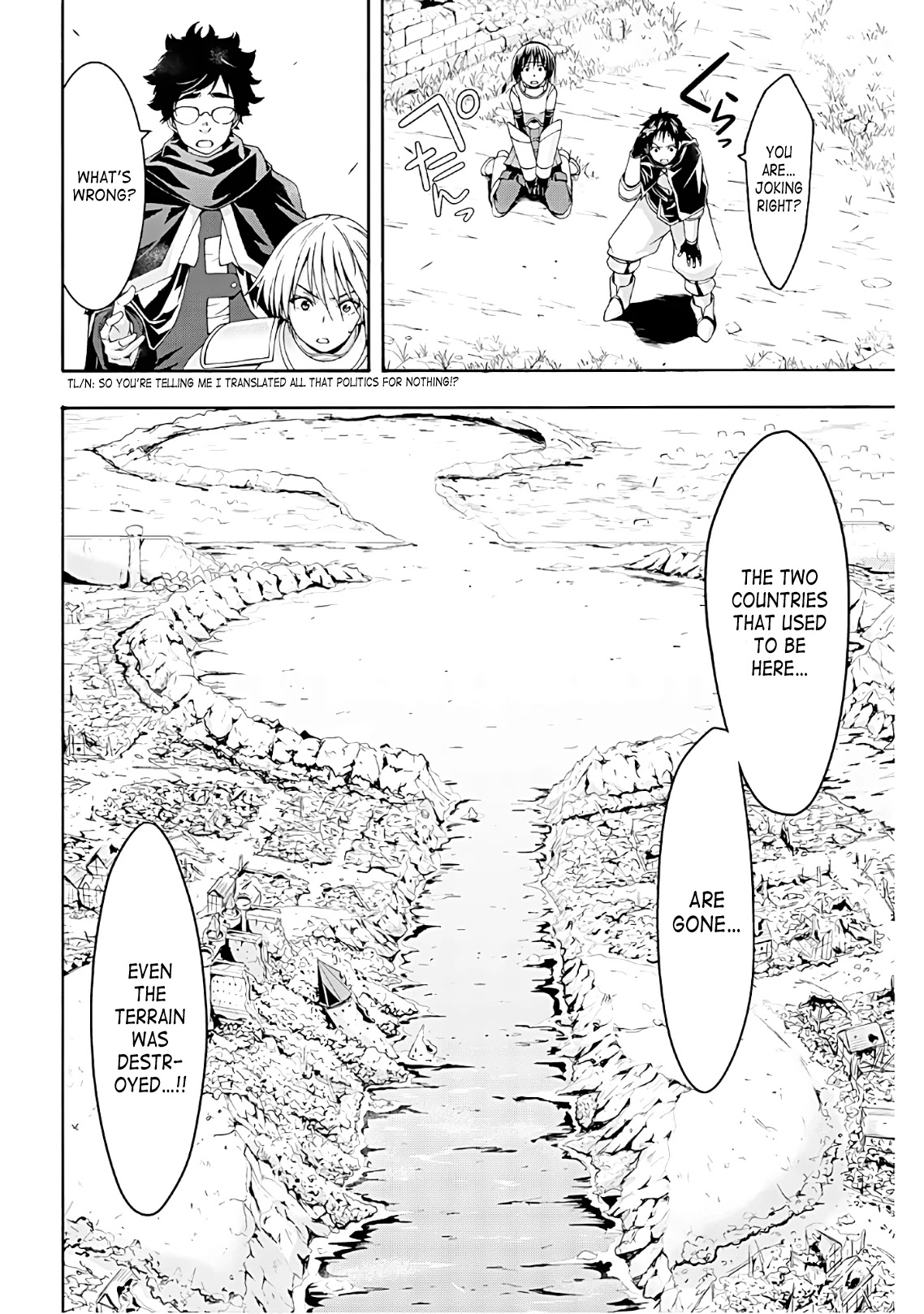 100-man no Inochi no Ue ni Ore wa Tatte Iru Chapter 49 page 4 - Chapter 49: Kingdom of Blacksmith