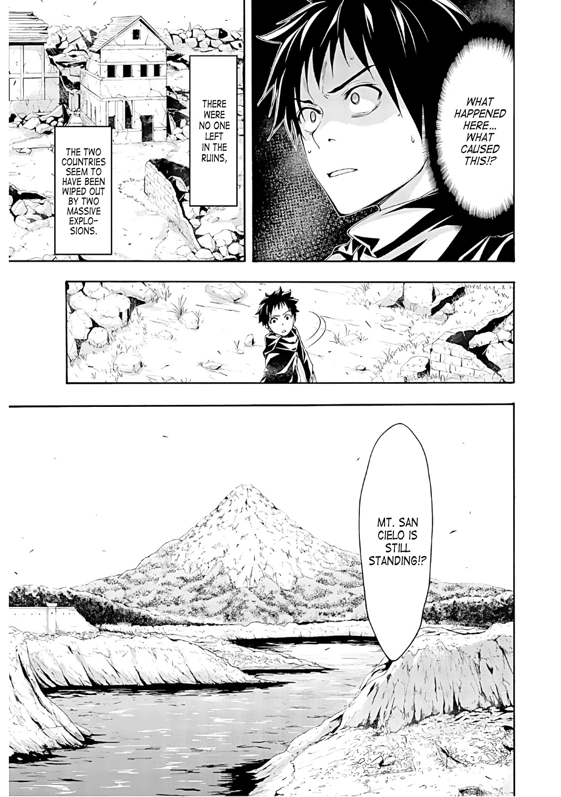 100-man no Inochi no Ue ni Ore wa Tatte Iru Chapter 49 page 5 - Chapter 49: Kingdom of Blacksmith