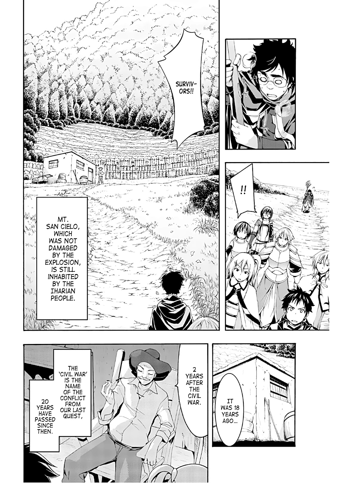 100-man no Inochi no Ue ni Ore wa Tatte Iru Chapter 49 page 6 - Chapter 49: Kingdom of Blacksmith