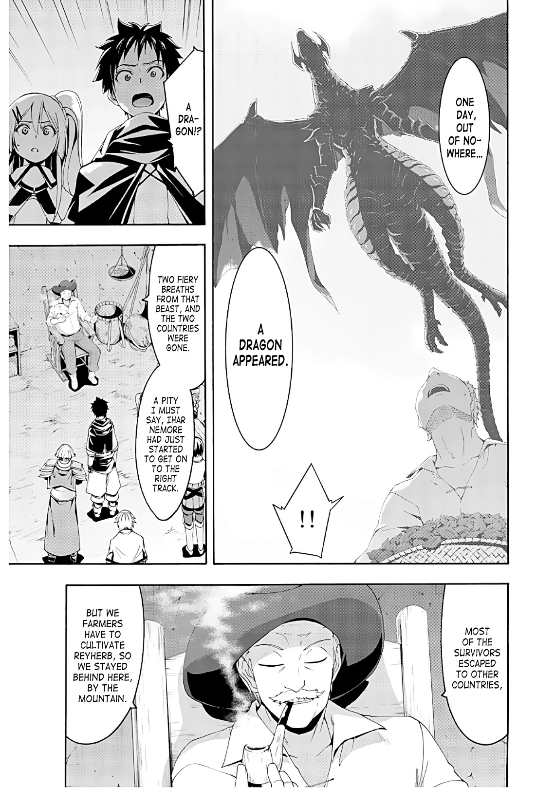 100-man no Inochi no Ue ni Ore wa Tatte Iru Chapter 49 page 7 - Chapter 49: Kingdom of Blacksmith