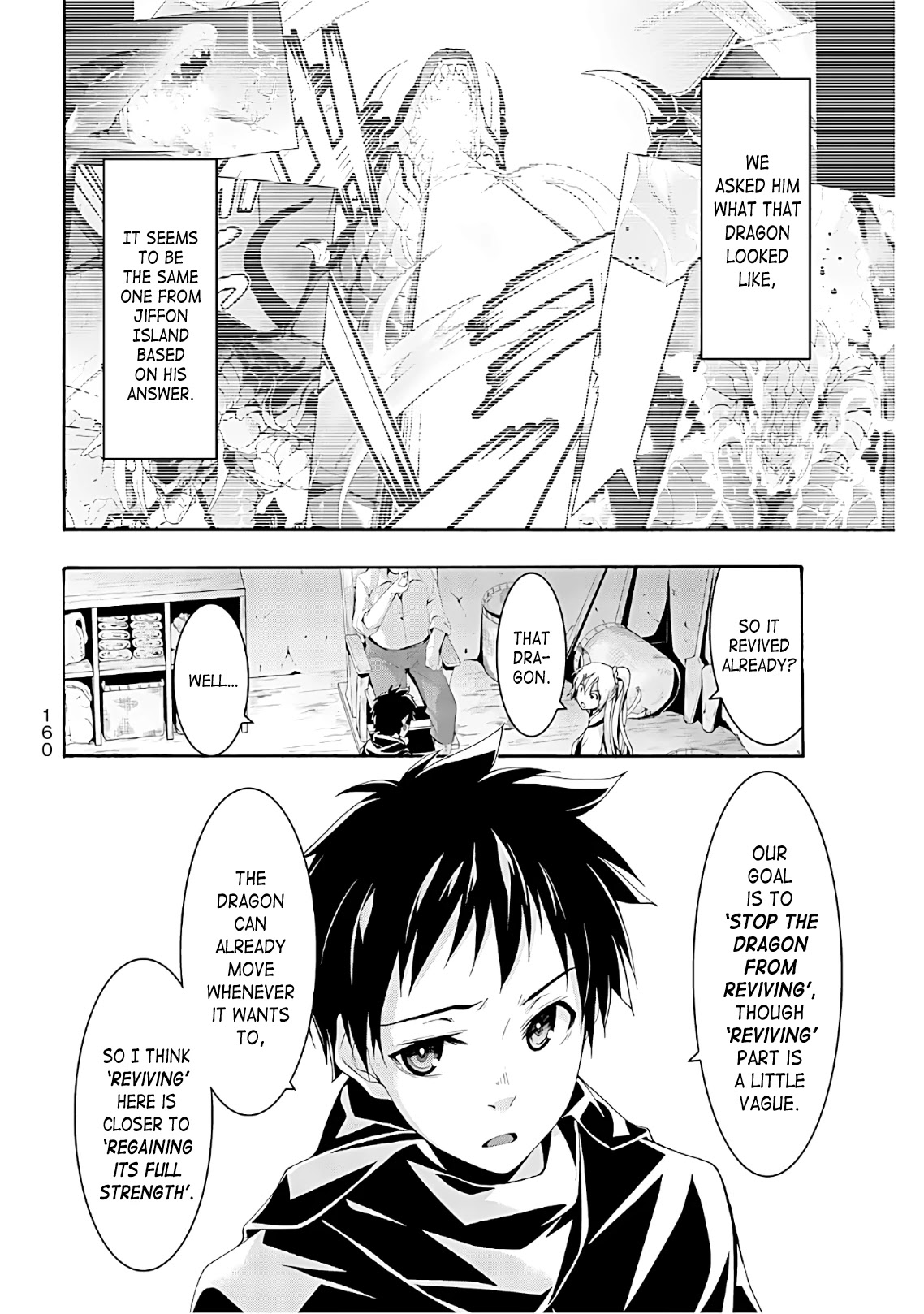 100-man no Inochi no Ue ni Ore wa Tatte Iru Chapter 49 page 8 - Chapter 49: Kingdom of Blacksmith