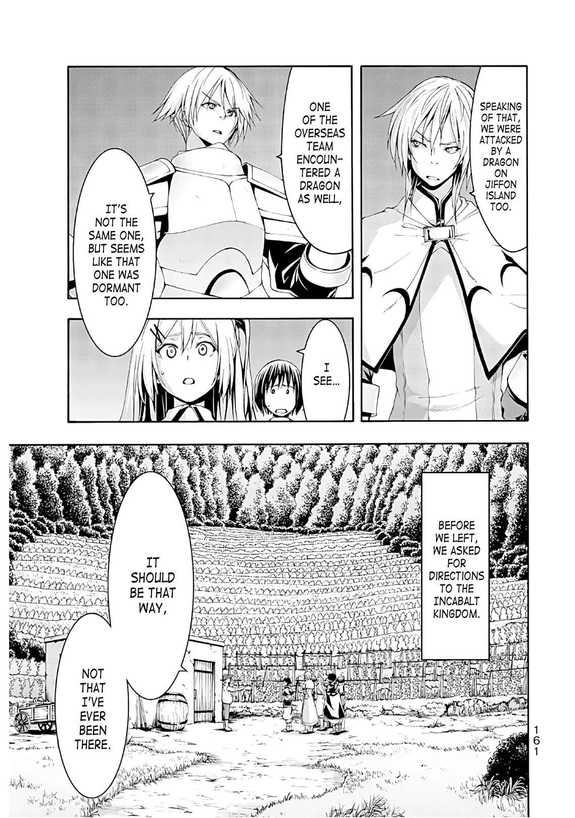 100-man no Inochi no Ue ni Ore wa Tatte Iru Chapter 49 page 9 - Chapter 49: Kingdom of Blacksmith